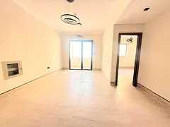 BRAND NEW BUILDING 1BHK WITH BALCONY 2 WASHROOMS AL JADDA AREA IN SHARJAH