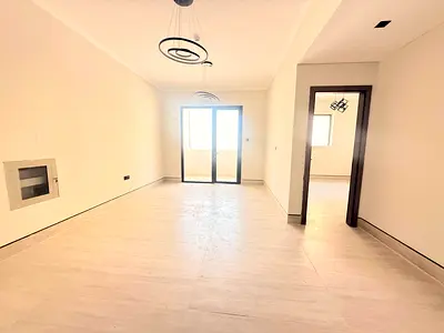 BRAND NEW BUILDING 1BHK WITH BALCONY 2 WASHROOMS AL JADDA AREA IN SHARJAH