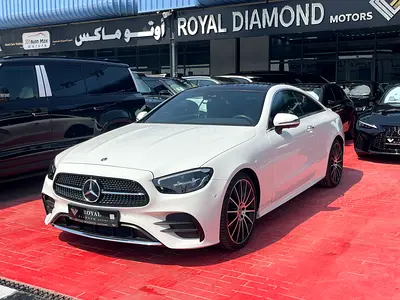 Mercedes Benz E200 Coupe AMG KIT 2023 under Warranty and Free Service From Agency | perfect car
