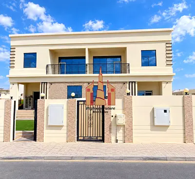 Spacious 5BR Double-Floor Villa with Big Majlis & Maid Room | Al Raqaibah