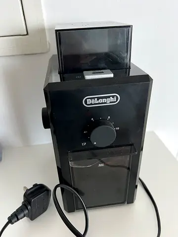 Delonghi coffee grinder