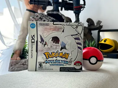 Pokemon Soul Silver 3DS nintendo complete