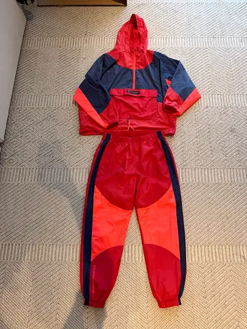 Under Armour Tracksuit Set (Rush line)