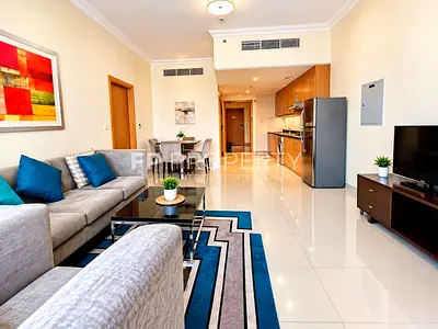 Fully Furnished| Luxury Living| Ready To Move