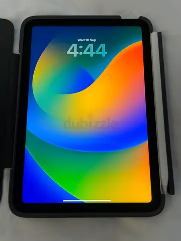 Apple iPad Mini 6th Gen 256 GB (Starlight) + Apple Pro Pencil and Otterbox Case - Pristine Condition
