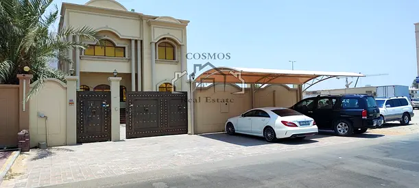 5 Master Bedroom Villa for Sale – Rawda 3, Ajman| Land size:4,700 sqft | Mowaihat Roundabout