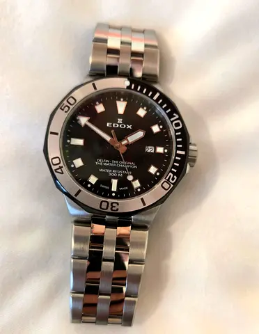 Edox Water Champion Quartz 300m Watch