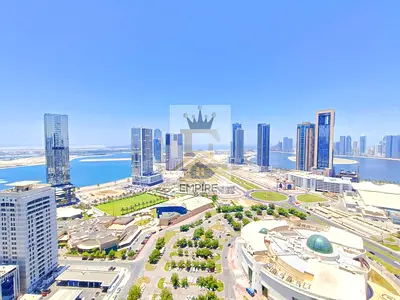 One Month Free_Sea View_Balcony_Wardrobes_Maid Room_Aminties Free_Prime Location Near Close Exit To Dubai