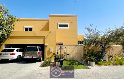 Fully Upgraded Corner Villa | 5 Master Bedrooms | Swimming Pool + 4 Parkings