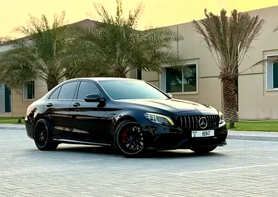 🔥 Mercedes-AMG C63 S 2019 | GCC Specifications | Only 87,000 KM | Accident Free | Very Clean Car