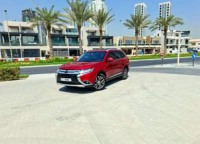 7 Seats 4WD Mitsubishi Outlander | GCC | Top Option | Low Milage | Original Paint