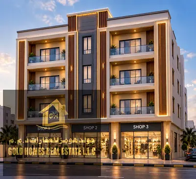 🔥 HOT DEAL: Prime Mixed-Use Building in Al Nuaimiya, Ajman