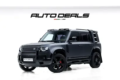 2023 Land Rover Defender 110 X P400 | Fully Loaded | Carbon Fiber Package | Perfect Condition for 33