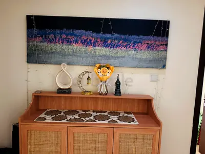 Huge wall canvas