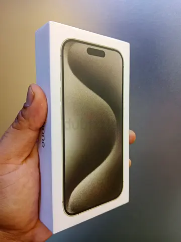 iPhone 15Pro Brand New 256GB 1 year warranty