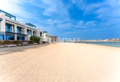 Upgraded | Private Beach | Burj Al Arab Facing