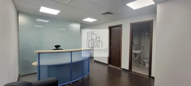 PREMIUM OFFICE | RENTED | GLASS FITTED | FURNISHED