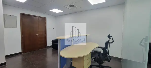 PREMIUM OFFICE | RENTED | GLASS FITTED | FURNISHED