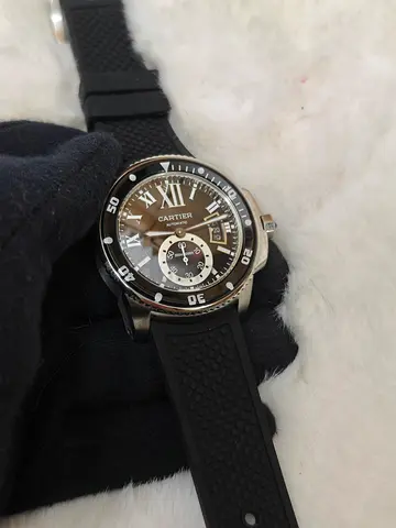 Men watch