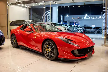 2023 Ferrari 812 GTS - Japanese Specs - Pristine Condition
