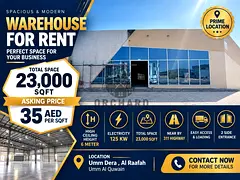 BRAND NEW WAREHOUSE FOR RENT 23,000 SQ. FT. | PRIME LOCATION
