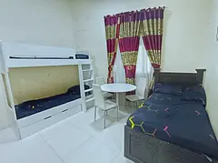 Fully Furnished 1BHK with Balcony | Al Mowaihat 2 | Near Schools & E311