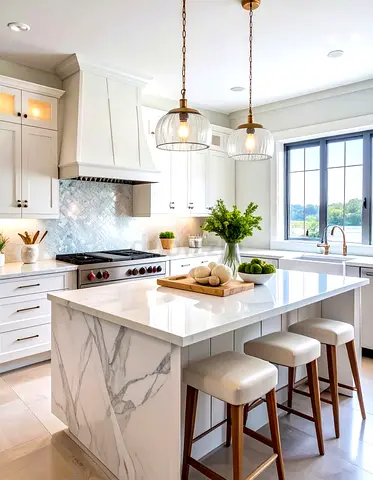 Modern Kitchen Island
