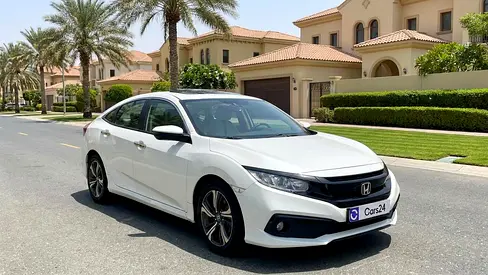 AED 767/month | 0 DP | Free 1 Month Warranty | Service History | 30 Day Return | HONDA CIVIC 2021