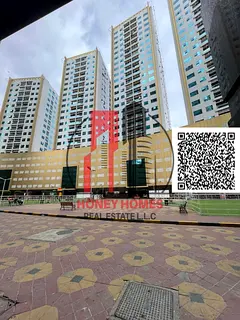 FOR SALE !!! ONE BEDROOM IN AJMAN PEARL WITH PARKING , HIGHER FLOOR