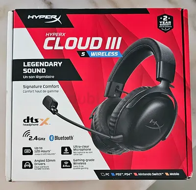HyperX Cloud Ill S Wireless Gaming Headset
