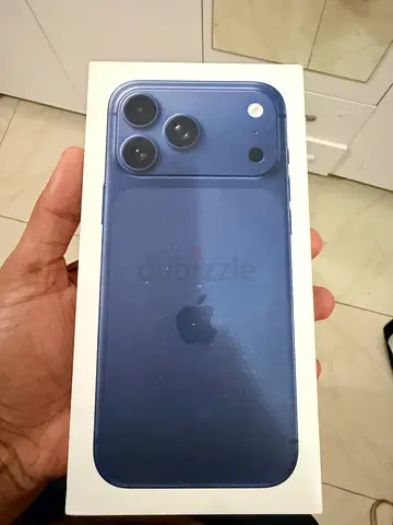 Apple iPhone 17 Pro Max Blue Color with Box