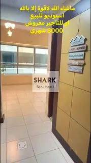🔥 Furnished & Rented Studio | AED 2,300 Net Monthly Income | AED 225K! 🏠 Studio for Sale in Ga