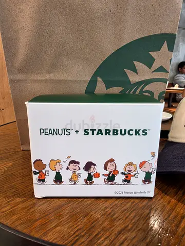 Starbucks x Peanuts Limited Edition Collectible Box