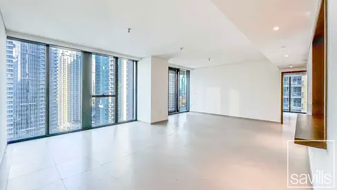 VACANT | High Floor | Boulevard View