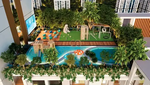 Genuine Resale | Spacious 3BR | Pool & City Views