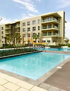 Specious huge size studio apartment with balcony gated community