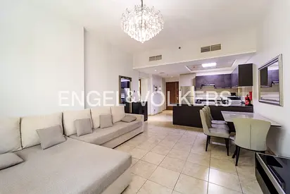 High Floor | Furnished | Large Layout | Vacant Now