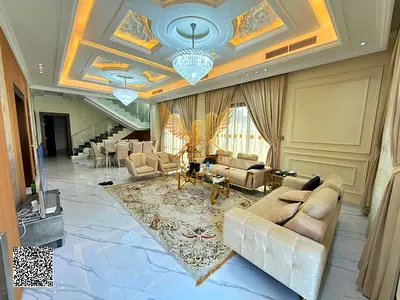 Your dream villa in the heart of Ajman, close to all services, including electricity, water, and air conditioning. Freehold ownership.