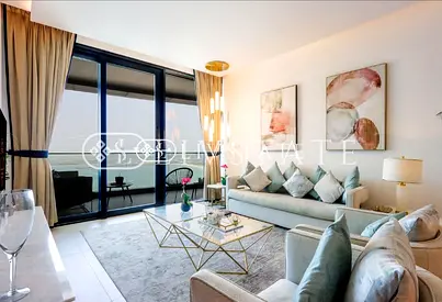 Newly Upgraded | Furnished 2BHK | Full Marina Sea