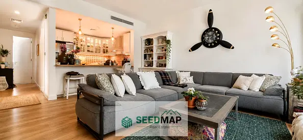 2BR+ Big Guest Room Townhouse | The Pulse Townhouses | Garden View