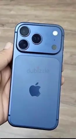 iPhone 17 pro max 256gb Blue