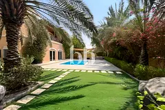 Large Plot|5Bed Mazaya B2| With pool