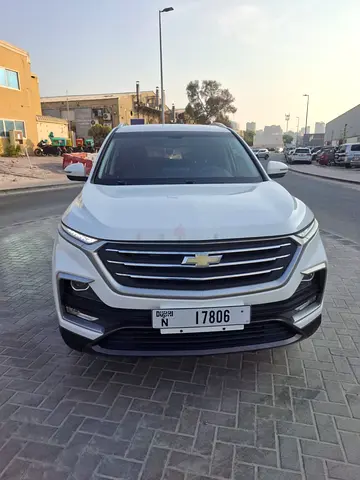 Chevrolet Captiva 2023 GCC Specs - Excellent Condition