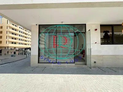 BRAND NEW SINGLE DOOR SHOP AVAILABLE IN AL ZAHIA AREA NEAR EMARAT PETROL PUMP