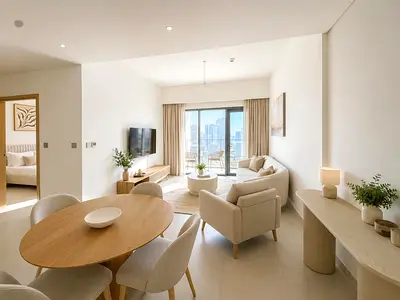 Flexible | Fully Furnished | Very High Floor