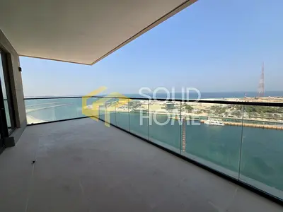 Luxury 3BR| Full Sea View|Brand New |Ready To Move
