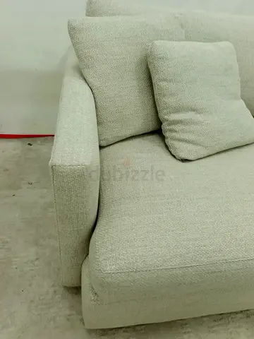 Crate and Barrel Lounge Deep 2 seater sofa