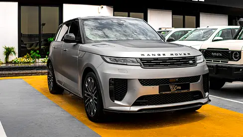 2024 LAND Rover RANGE ROVER SPORT — фото 3