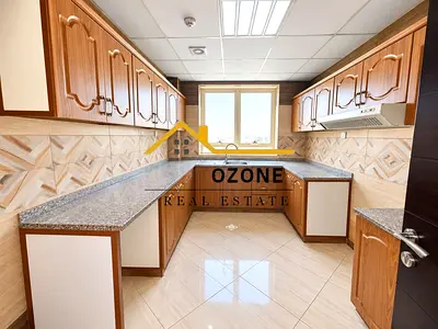 Outstanding Finish 1-BHK With Balcony, Wardrobe,Free Maintenance Close to Muwaileh Park