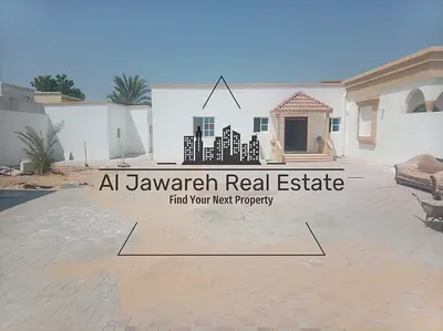 Villa with 4 master bedrooms, a living room, and a maid's room; includes air conditioning. Al-Salamah.